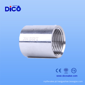 Feita na China Fundição SUS 304 Full Coupling